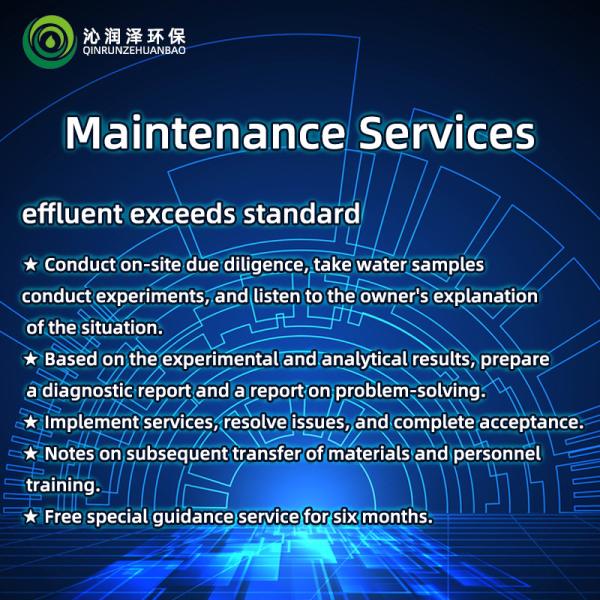 Cheap Water Treatment Process and Equipment Maintenance Solving Long-Term Problems with Efficiency for sale
