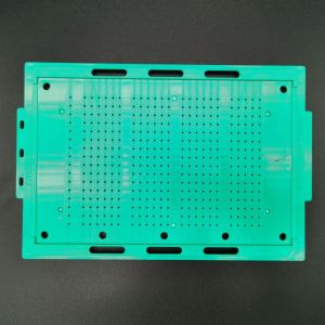 Mirco Electronic Components Static Tray Conductive Precision Green