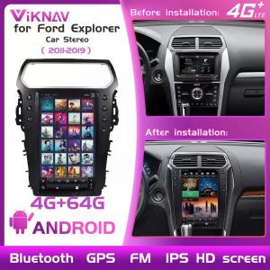 Quality Android 2Din Ford Explorer Car Stereo Radio Car Multimedia Player wholesale