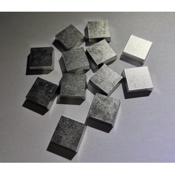 Silver Lathe Cermet Turning Inserts Non Metallic Without Finishing