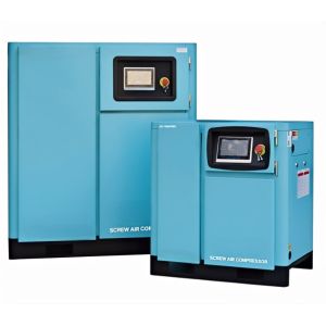 China Customizable Industrial 50HP 226 Cfm Single Stage Air Cooled Rotary Screw Air Compressor for Sale on sale