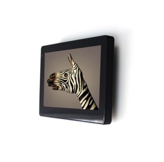 Indoor HMI Control Panel PC 10 Inch Android Tablet with POE LED Light Cutomized