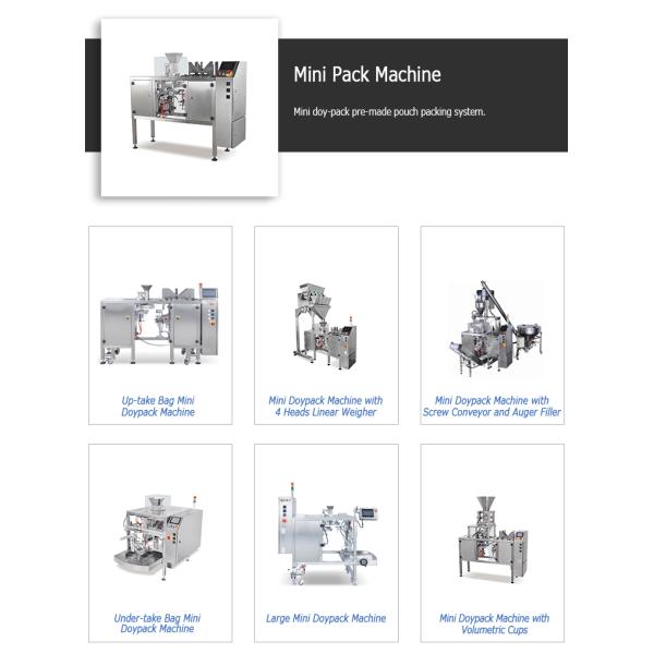 Multifunctional Coffee Packing Machine Easy To Operate Precise Metering
