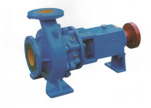 Mechanical Seal Non Clog Centrifugal Pump With Ductile Iron / Stainless Steel Material