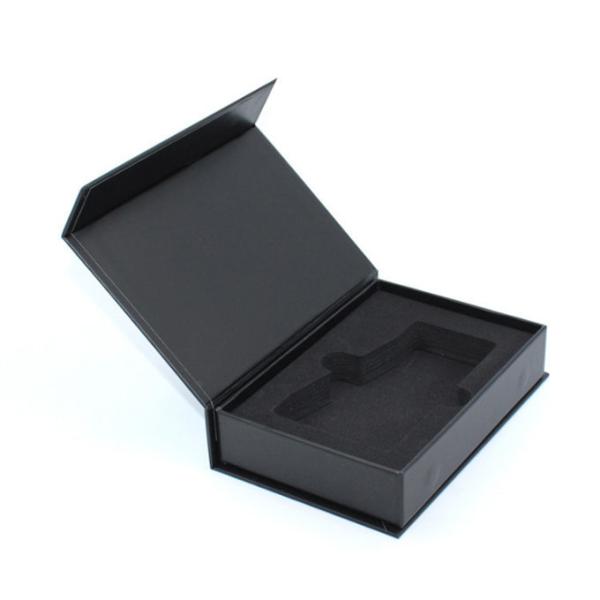 Printing Book Type Cardboard Packaging Box Clamshell Business Gift Box