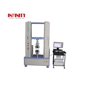 Quality 100KN Electronic Stable Operation Servo Controlled Universal Tensile Testing Machine wholesale
