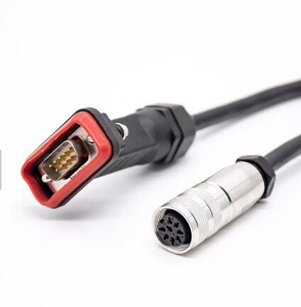 AISG RRU To RCU Cable Assembly Connector RET Control To DB9 5m