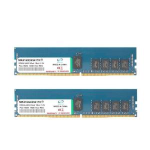 16GB DDR4 Server Ram ECC Server Memory 2600MHz 2g*4 1r*4 1.2V PC4-21300 ECC-DIMM Kits
