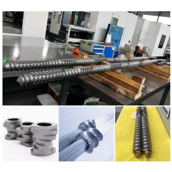 Plastic Machine Precise Foundation Fasteners Screws 20Mm