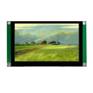 Quality 5.0 inch Serial Port Screen SPI Interface 800*RGB*480 Resolution TFT LCD Modules With CTP wholesale