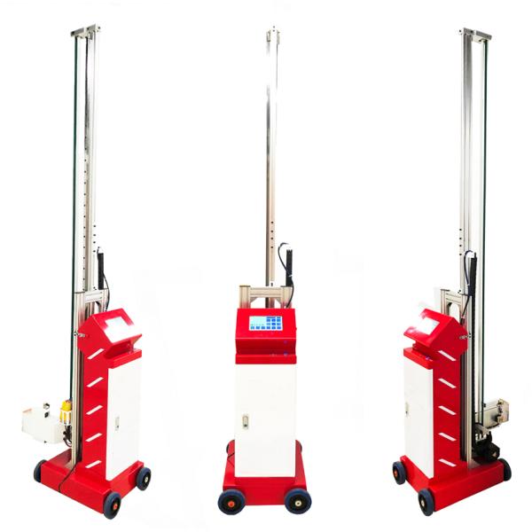 Advertising Decoration Mural Printing Machine Wall Paper Vertical Inject Machine