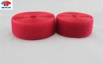 Red Magic sew on hook and loop fastener / roll hook and loop closures High