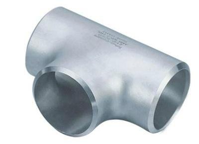 China Hot ety Sanitary Butt Weld Fittings Straight Reducing Tee Fitting 1/4" ~ 6" ASME BPE Standard