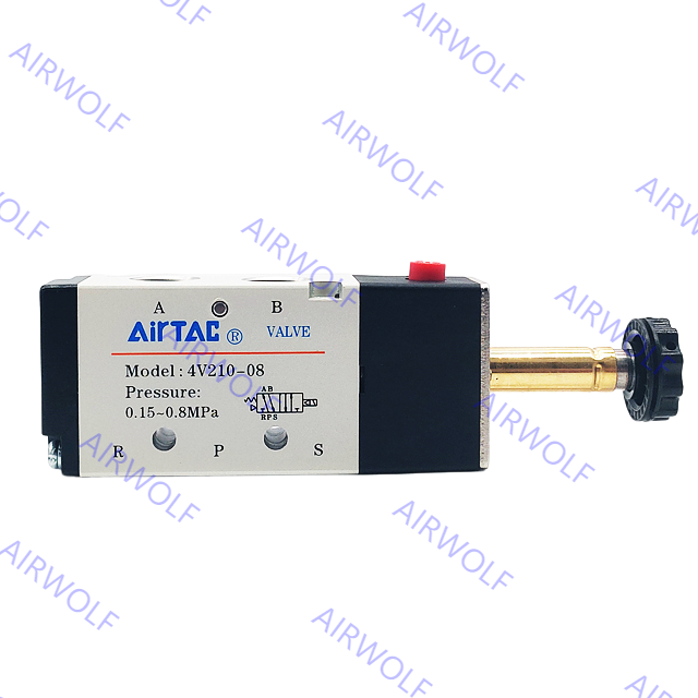 AIRTAC 4V200 Series 5/2 way, 5/3 way Electric Solenoid Valves 1/8" Port Size
