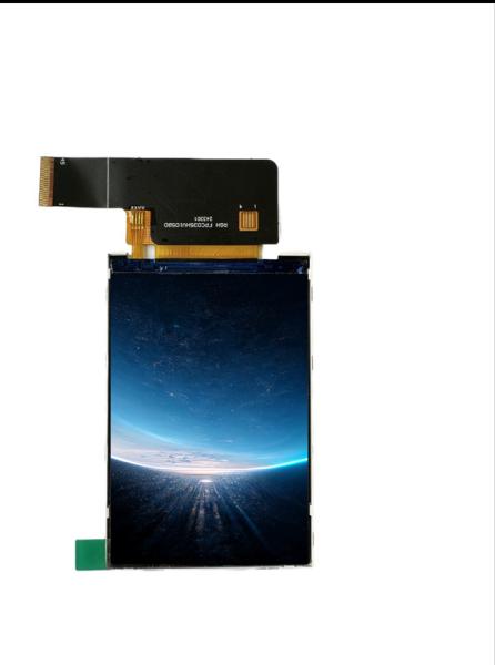 Cheap 3.5 Inch IPS LCD Display Resolution 320（RGB）X 480 Interface SPI  Luminance 480CD/M2 Lcd Display for sale