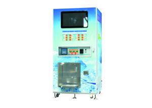 Quality High Efficient Ice Vending Machine , Ice Cube Vending Machine With One Single Vending Zone wholesale