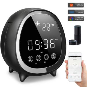 Smart WiFi APP Blueteeth Remote Control Ultrasonic Aroma Diffuser