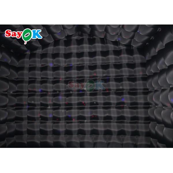 Comfortable Sturdy Led Light Inflatable Event Tent Customized Branded Nightclub Tents