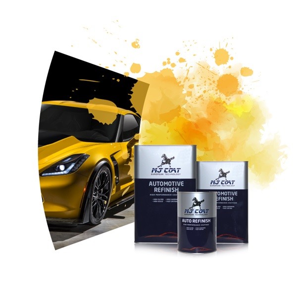 Red Yellow Moderate Concentration Auto Epoxy Primer Weather Resistance