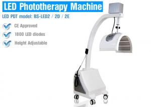 Quality PDT LED Red Light Therapy For Skin / Wrinkles , Red Light Facial Therapy Devices wholesale