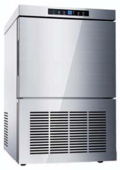 Cheap Stainless Steel Factory Fast Cooling Low Power Automatic Ice Maker Machine With Microcomputer Control System,20kg/24h for sale