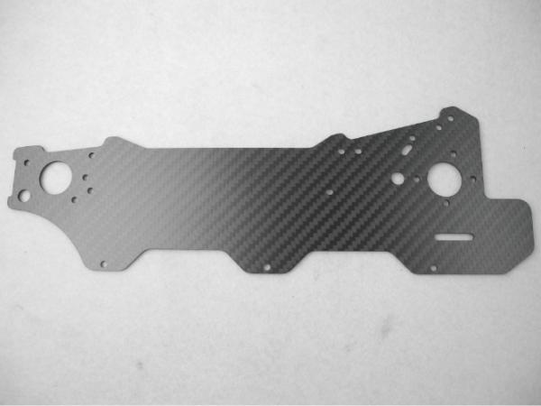 Cheap Computer Numerical Control Carbon Fiber CNC Service 3K Twill Matte Multicopter frames OEM for sale