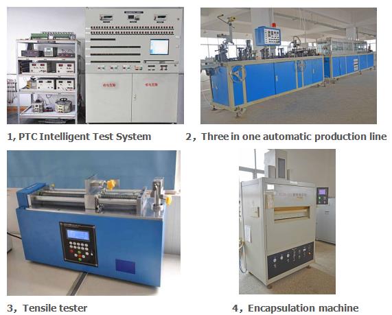 250V PPTC Resettable Fuses