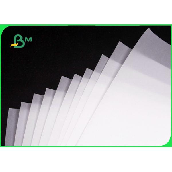 tracing paper Good Permeability Semi - Translucent Tracing Paper 63gsm 73gsm For CAD Drawing
