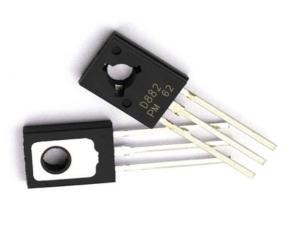 Quality D882 NPN Transistor Circuit , NPN Power Transistor Collector Emitter Voltage 30v wholesale