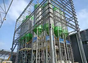 Quality 90m3/H 185kw Concrete Batching Plant Equipment Water Conservancy wholesale