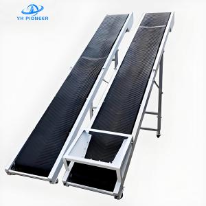 China High Capacity Inclined Belt Conveyor With 50CM/60CM/80CM Width Options Customizable Length For Efficient Material Handling on sale
