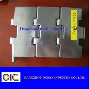 Stainless Steel Sideflex Flat-top Chain
