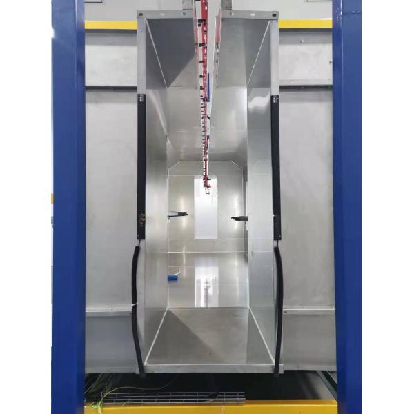 Stainless Steel/PVC/Carbon Steel Powder Coating Spray Booth for Coating Line