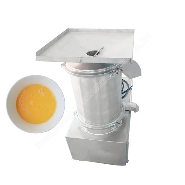 Cheap Egg Shell Crushing Egg Cracking Machine / 380V Automatic Egg Cracker 21000pcs/H for sale