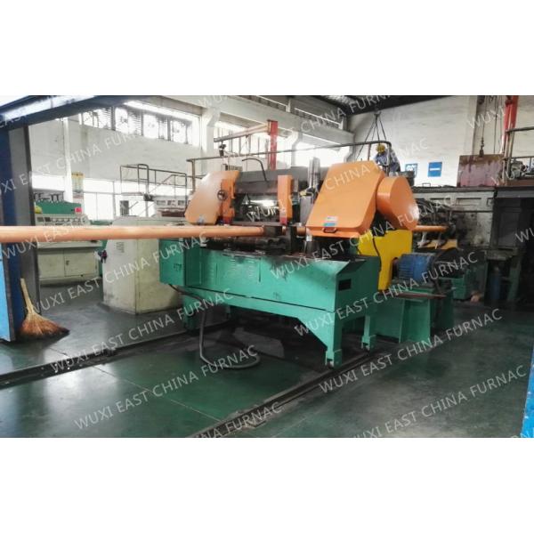 3 Strands Horizontal CCM Continuous Casting Machine For 95x25 Red Copper Pipes