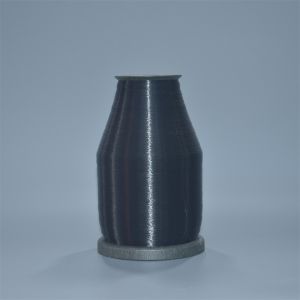 Buy cheap 0.10MM Nylon 66 Yarn Monofilament Black Color UV Resistance from wholesalers