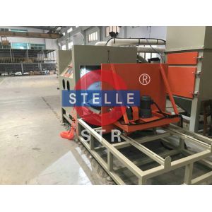 Buy cheap Air Blast Sand Blasting Machine Model for Cast Parts Heat Treatment Pieces from wholesalers