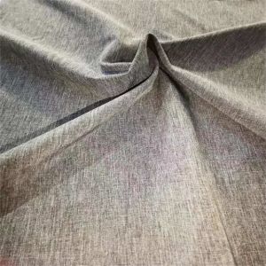 160gsm Breathable Polyester Spandex Fabric 100d Plain For Trousers