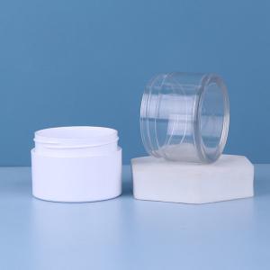 Quality Amber Cosmetic PET Jar Customized 30ml Plastic Face Cream Jar wholesale