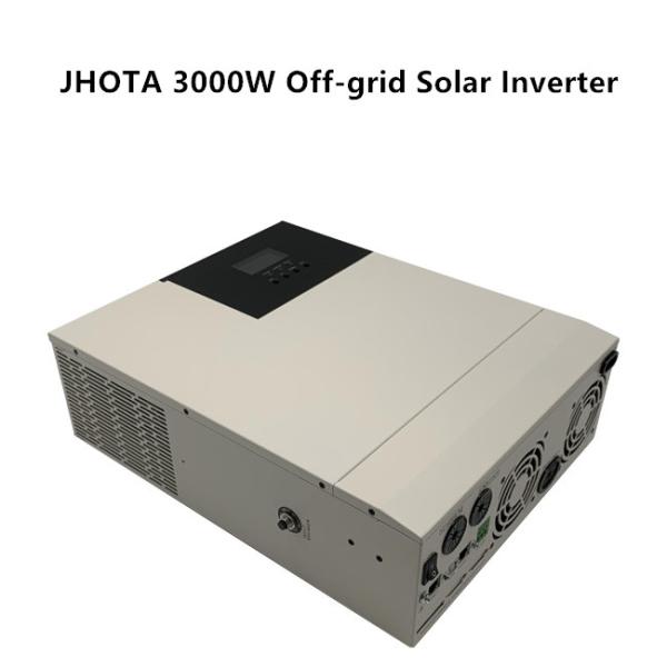 IEC61683 3000W Home Battery Inverter 100A Hybrid Off Grid Inverter Solar