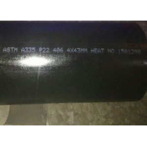 Buy cheap ASTM A335 P22 seamless alloy steel pipe for high temperature service from wholesalers