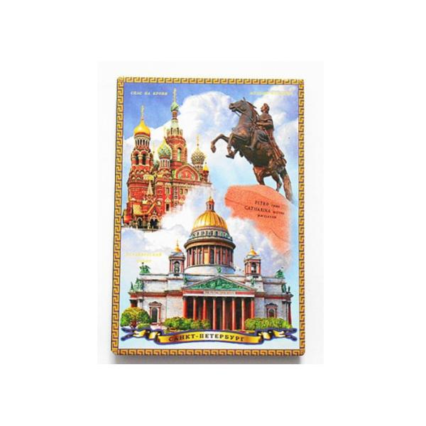 Custom Tourist Souvenir Fridge Magnet, Custom Refrigerator Magnets Photo Print Tinplate Refrigerator Magnet
