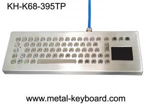 China Waterproof Ruggedized Keyboard , Metal Computer Keyboard With Stand Alone Design on sale