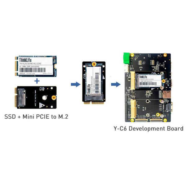 ST8000 PC Assembling Parts 128G SSD Hard Disk M.2 NVMe PCIE-2242