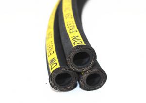 Quality 1/2 275 Bar Two Wire Braid Hydraulic Hose Type R2/2SN with CE Certification wholesale