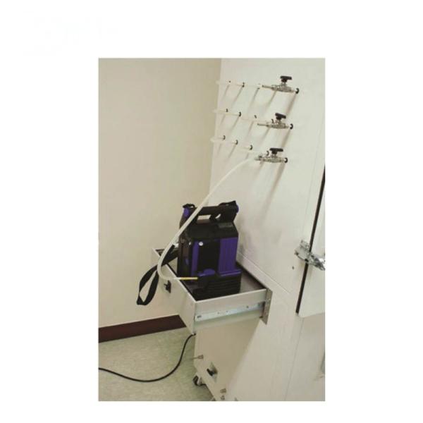 Automatic Naval Smoke Toxicity Index Test Apparatus NES 713 For Naval Shipbuilding