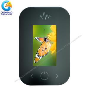 Quality 4.3 Inch Ips Lcd Display Custom 480x272 Dots Serial Port With Lt7680 Tft Driver Ic wholesale