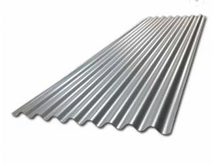 Quality HDP Pro Curved Corrugated Metal Roof Panels Z120 0.75mm DX51D wholesale