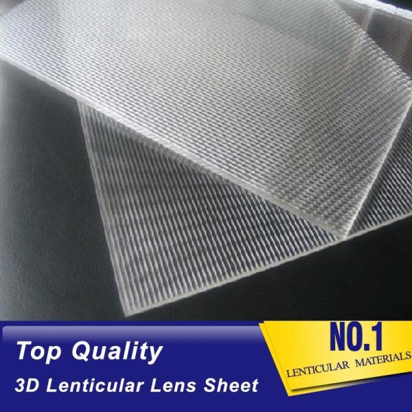 PLASTIC LENTICULAR motion 3D 30 LPI lenticular sheet PS lenticular lens blank plastic sheets for inkjet printer