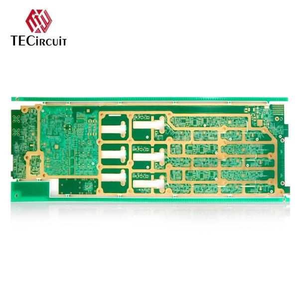 Cheap 6 Layer FR4 RIGID Multilayer PCB Circuit Board One Stop PCB Service for sale